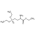 CAS#: 93960-22-6, Ethyl 2-amino-4-(diethoxyphosphoryl)butanoate