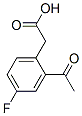 CAS#: 93962-54-0, Acetyl(4-Fluorophenyl)]Acetic Acid