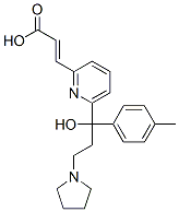 CAS#: 93962-64-2, (E)-3-[6-[1-Hydroxy-3-Pyrrolidinyl-1-(p-Tolyl)Propyl]-2-Pyridyl]Acrylic Acid