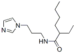 CAS#: 93962-76-6, 2-Ethyl-N-[3-(1H-Imidazol-1-Yl)Propyl]Hexanamide
