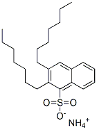 CAS#: 93962-85-7, Ammonium 2,3-Diheptylnaphthalene-1-sulphonate