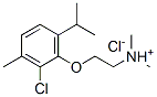 CAS#: 93962-93-7, 2-[2-Chloro-6-(Isopropyl)-3-Methylphenoxy]Ethyl(Dimethyl)Ammonium Chloride