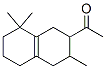 CAS#: 93963-23-6, 1-(1,2,3,4,5,6,7,8-Octahydro-3,8,8-Trimethyl-2-Naphthyl)Ethan-1-One