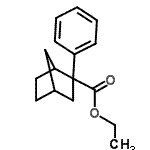 CAS#: 93963-32-7, Ethyl 2-phenylbicyclo[2.2.1]heptane-2-carboxylate