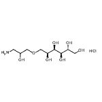 CAS#: 93963-67-8, 1-O-(3-Amino-2-hydroxypropyl)-D-glucitol hydrochloride (1:1)