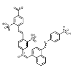 CAS#: 93964-16-0, 5-Nitro-2-[(E)-2-{2-sulfo-4-[(E)-{4-[(4-sulfophenyl)diazenyl]-1-naphthyl}-NNO-azoxy]phenyl}vinyl]benzenesulfonic acid