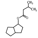 CAS#: 93964-83-1, Octahydro-1-pentalenyl 3-methylbutanoate