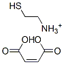 CAS#: 93965-19-6, (2-Mercaptoethyl)Ammonium Hydrogen Maleate