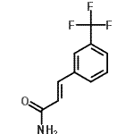 CAS#: 93974-08-4, (2E)-3-[3-(Trifluoromethyl)phenyl]acrylamide