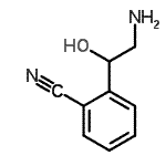 CAS#: 939757-23-0, 2-(2-Amino-1-hydroxyethyl)benzonitrile