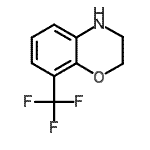 CAS#: 939759-08-7, 8-(Trifluoromethyl)-3,4-dihydro-2H-1,4-benzoxazine