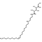 CAS#: 93980-74-6, (2R,3S,4R,5R)-2,3,4,5,6-Pentahydroxy-N-{3-[(9Z)-9-octadecen-1-ylamino]propyl}hexanamide