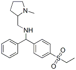 CAS#: 93980-96-2, N-[[4-(Ethylsulphonyl)Phenyl]Benzyl]-1-Methylpyrrolidine-2-Methylamine