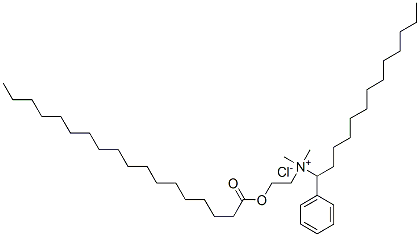 CAS#: 93982-15-1, (Dodecylbenzyl)Dimethyl[2-[(1-Oxooctadecyl)Oxy]Ethyl]Ammonium Chloride