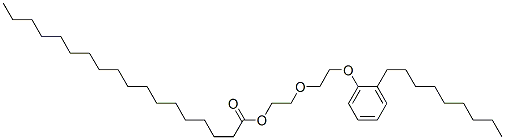CAS#: 93982-20-8, 2-[2-(Nonylphenoxy)Ethoxy]Ethyl Stearate
