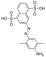 CAS#: 93982-52-6, 3-[(4-Amino-2,5-Dimethylphenyl)Azo]Naphthalene-1,5-Disulphonic Acid