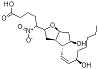 CAS 登录号：93984-39-5， 5-硝基前列腺素 I1
