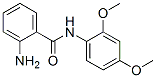 CAS 登录号：93988-27-3， 2-氨基-N-(2,4-二甲氧基苯基)苯甲酰胺