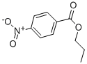 CAS 登录号：94-22-4， 4-硝基苯甲酸丙酯