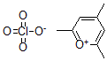 CAS#: 940-93-2, 2,4,6-Trimethylpyrilium perchlorate