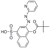 CAS#: 94006-36-7, 2-(2-Pyridylazo)-4-Sulpho-1-Naphthyl Pivalate