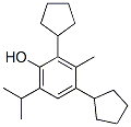 CAS#: 94022-20-5, 2,4-Dicyclopentyl-6-Isopropyl-m-Cresol