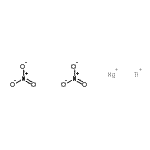 CAS#: 94022-47-6, mercurous thallium(+1) cation dinitrate