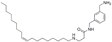 CAS 登录号：94022-57-8， (Z)-N-[[3-(氨基甲基)苯基]甲基]-3-(9-十八碳烯基氨基)丙酰胺