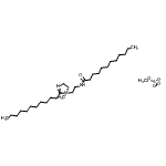 CAS 登录号：94022-74-9， 1-[2-(月桂酰氨基)乙基]-1-甲基-2-十一烷基-4,5-二氢-1H-咪唑-1-鎓甲基硫酸盐