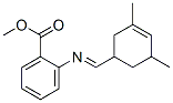 CAS#: 94022-83-0, Methyl 2-[[(3,5-Dimethyl-3-Cyclohexen-1-Yl)Methylene]Amino]Benzoate