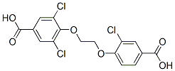 CAS#: 94023-73-1, 4-[2-(4-Carboxy-2-Chlorophenoxy)Ethoxy]-3,5-Dichlorobenzoic Acid