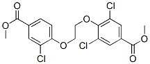 CAS#: 94023-74-2, Methyl 3,5-Dichloro-4-[2-[2-Chloro-4-(Methoxycarbonyl)Phenoxy]Ethoxy]Benzoate