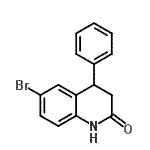 CAS#: 94025-76-0, 6-Bromo-4-phenyl-3,4-dihydro-2(1H)-quinolinone
