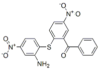CAS#: 94030-78-1, [2-[(2-Amino-4-Nitrophenyl)Thio]-5-Nitrophenyl] Phenyl Ketone