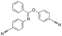 CAS#: 94030-79-2, 4-Cyanophenyl N-(4-Cyanophenyl)Benzenecarboximidate