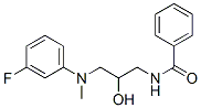 CAS#: 94030-95-2, N-[3-[(3-Fluorophenyl)Methylamino]-2-Hydroxypropyl]Benzamide