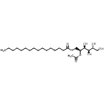 CAS#: 94031-17-1, 2-O-Acetyl-1-O-palmitoyl-D-glucitol