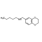 CAS#: 940364-26-1, N-(2,3-dihydro-1,4-benzodioxin-7-ylmethyl)pentan-1-amine