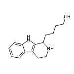 CAS#: 94071-13-3, 4-(2,3,4,9-Tetrahydro-1H-beta-carbolin-1-yl)-1-butanol