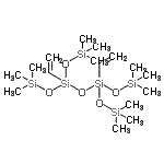 CAS#: 94071-24-6, 1,1,1,7,7,7-Hexamethyl-3,5-bis[(trimethylsilyl)oxy]-3,5-divinyltetrasiloxane