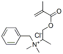 CAS#: 94086-97-2, Benzyldimethyl[Methyl-2-[(2-Methyl-1-Oxoallyl)Oxy]Ethyl]Ammonium Chloride
