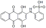 CAS#: 94087-00-0, [(9,10-Dihydro-1,4-Dihydroxy-9,10-Dioxo-2-Anthryl)Amino]Benzenesulphonic Acid