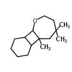 CAS#: 94087-07-7, 4,4,5a-Trimethyldodecahydrobenzo[3,4]cyclobuta[1,2-b]oxepine