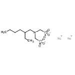 CAS#: 94087-49-7, P,P'-[[(2-ethylhexyl)imino]bis(methylene)]bis-Phosphonate sodium salt (1:2)