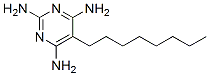 CAS#: 94087-73-7, 5-Octylpyrimidine-2,4,6-Triamine