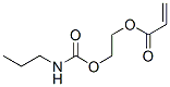 CAS#: 94087-94-2, 2-[[(Propylamino)Carbonyl]Oxy]Ethyl Acrylate