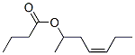 CAS#: 94088-12-7, (Z)-1-Methylhex-3-Enyl Butyrate