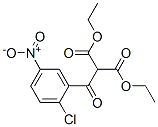 CAS 登录号：94088-68-3， 2-(2-氯-5-硝基苯甲酰)-丙二酸二乙酯