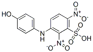 CAS#: 94094-80-1, 3-[(4-Hydroxyphenyl)Amino]-2,6-Dinitro-Benzenesulfonic Acid