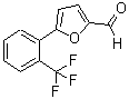 CAS 登录号：94098-56-3， 5-[2-(三氟甲基)苯基]-2-呋喃甲醛